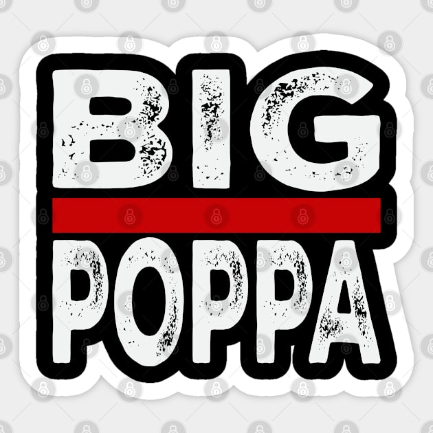 Big Pappa Sticker by UrbanLifeApparel